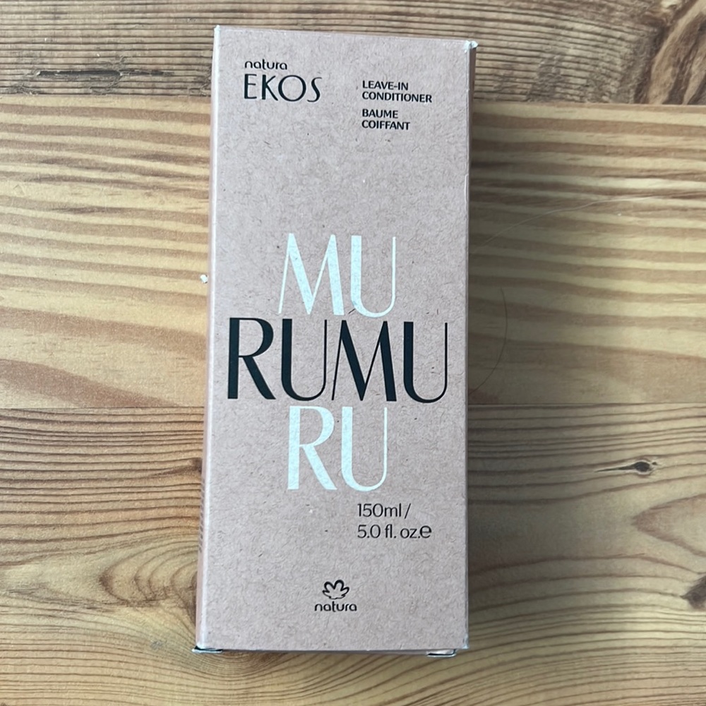 Natura Murumuru Leave-in Conditioner Never Opened
